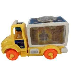Picture of Hachnosas Sefer Torah Toy Truck Chassidish